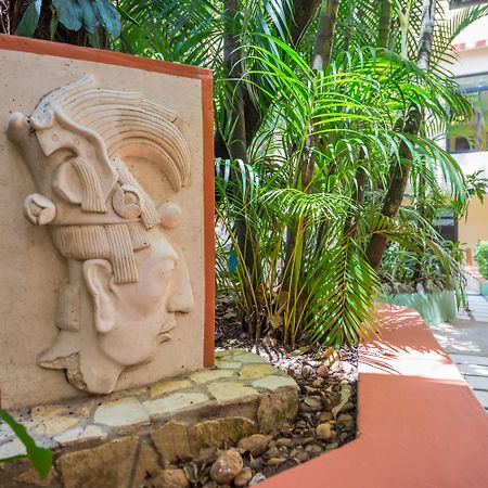 Hotel Maya Tulipanes Palenque Exteriér fotografie