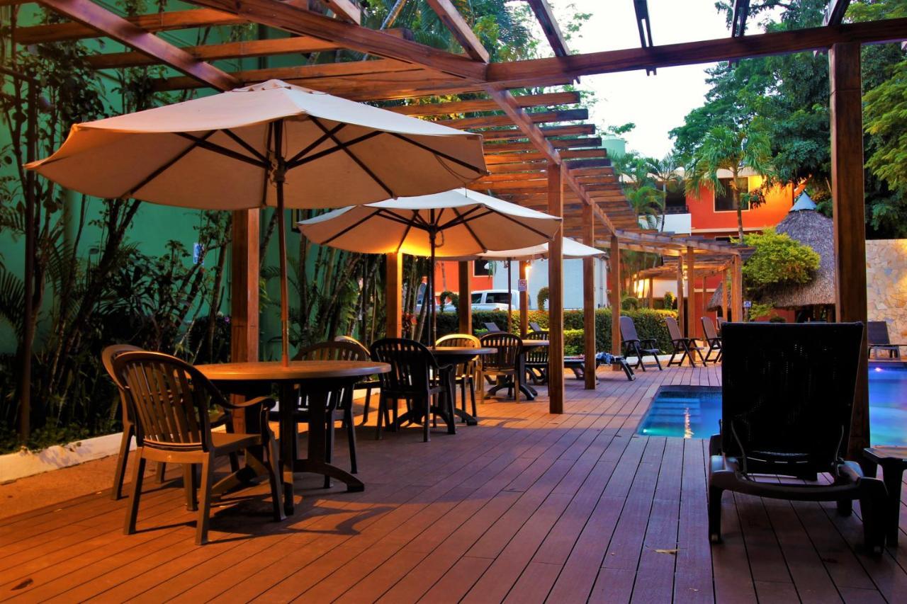 Hotel Maya Tulipanes Palenque Exteriér fotografie