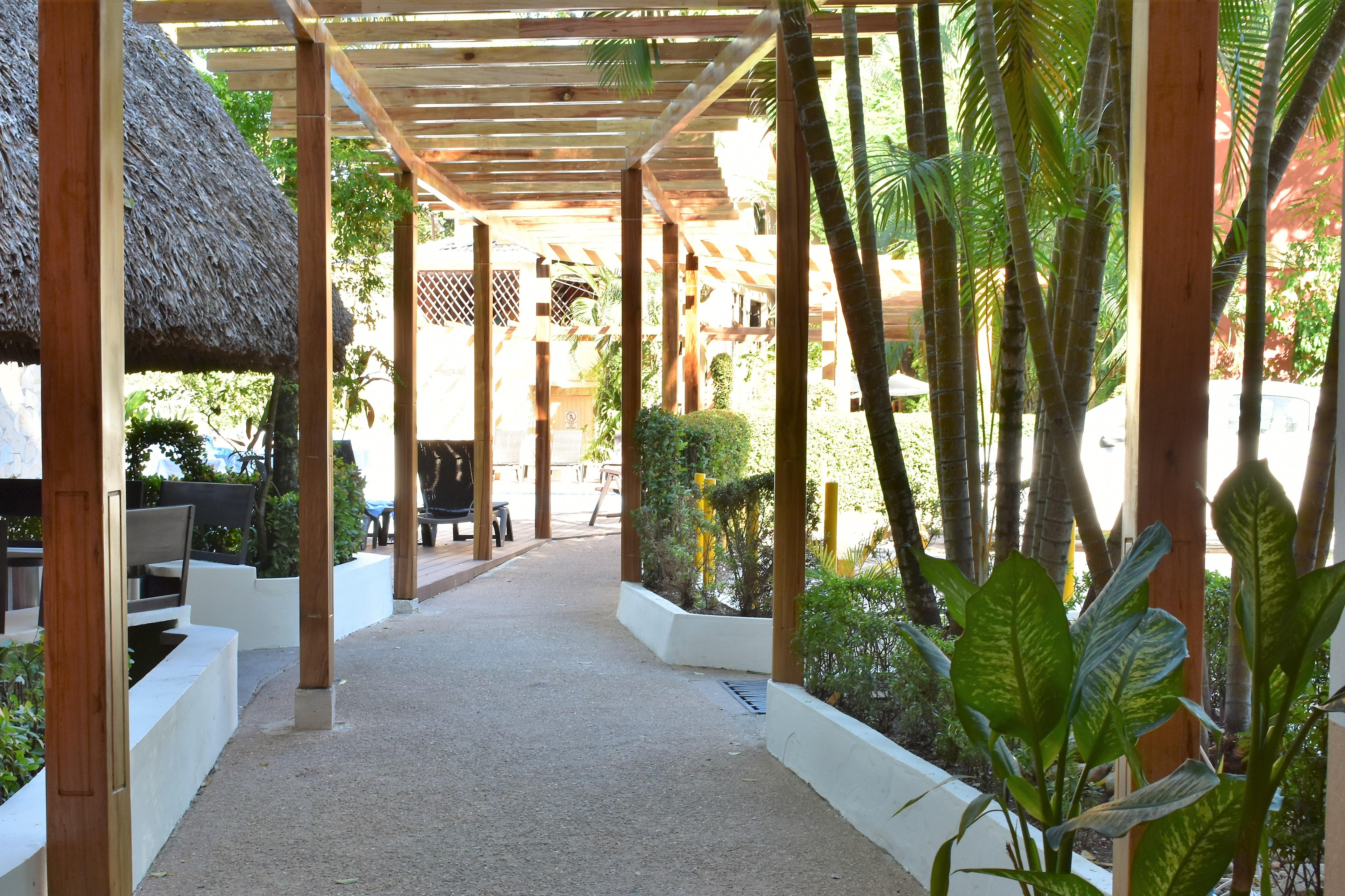 Hotel Maya Tulipanes Palenque Exteriér fotografie